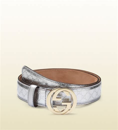 small buckle gucci belt